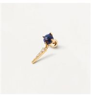 Solo pendiente PDPaola Mujer PIERCINGS in Plata Corniola PG01-718-U - PG01-718-U